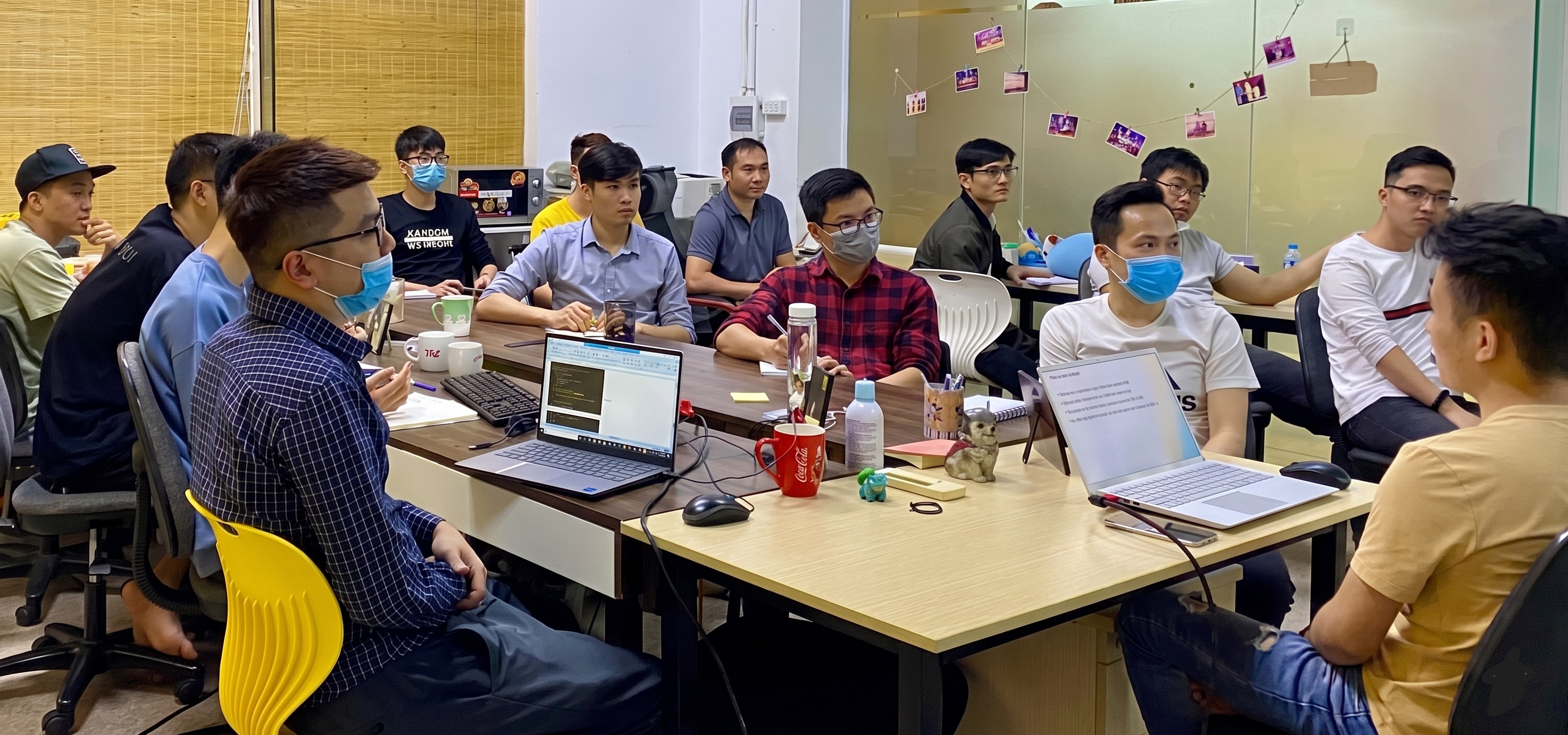 Team meeting