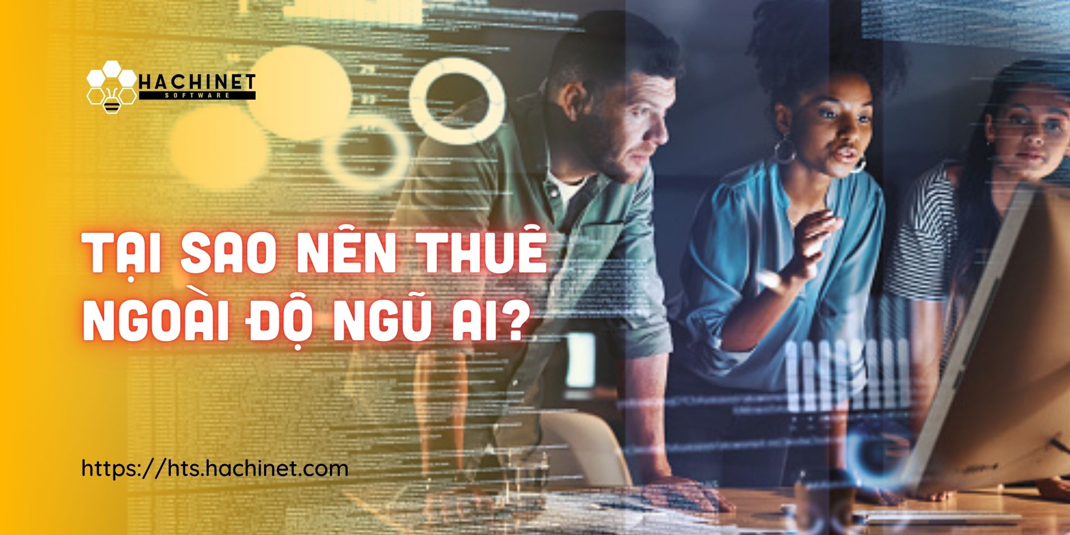 Tại sao nên thuê ngoài đội ngũ AI thay vì xây dựng từ đầu?